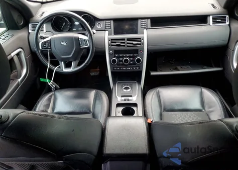 2017 Land Rover Discovery Sport Se из США, поврежденный, VIN SALCP2BG5HH702321